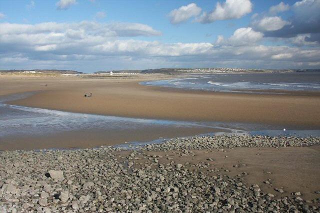 Bayside Guest House Porthcawl Exterior foto
